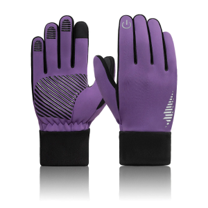 Warm Non-Slip Touchscreen Men Women Thicken Cycling Gloves Outdoor Driving Running Cycling Gloves Anti-Skid Fleece Gloves