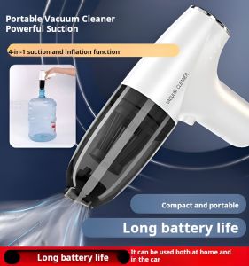 High-efficiency handheld 4-in-1 vacuum cleaner desktop vacuum cleaner Household portable mini Cordless vacuum
