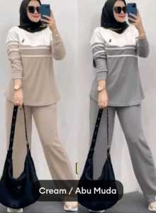 (Promo)Baju Setelan Elve Diskon 50 Ribu Dapat 2pcs  Setelan Elve Wanita Dewasa Jumbo Model Terbaru Trendy