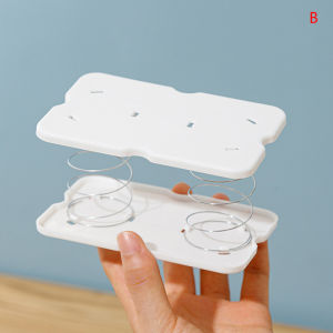 [Alex Do] Hot Sale Creative Spring Holder Tissue Box Automatic Lift Spring Loaded Tissue Box Tissue Spring Bracket Car Tissue Box Spring Holder