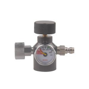 Pcp Gas Cylinder Refill Air Filling Adapter Pressure Switch Quick Release 8mm Valvula Reguladora 3000psi Sodastream Airsoft CO2