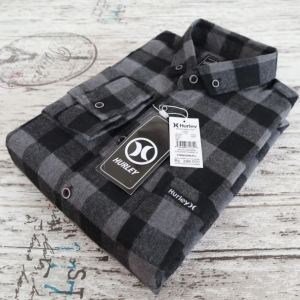 COD Baju Kemeja KIDS Flanel Tangan Panjang  1-12 Tahun Korean Fashion