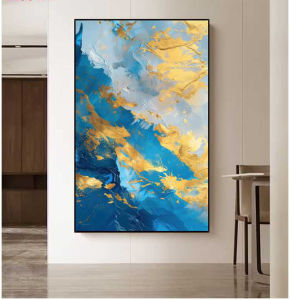 HIMALAYA35*50cm Bedroom Dining Room Living Room Office Hotel ABSTRACT Paintings  DESIGN