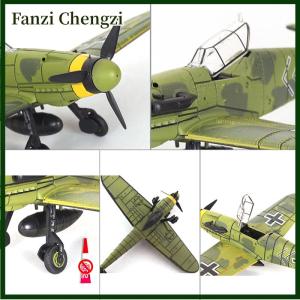 Fanzi 1Pc 1/48 Scale assemble fighter model toys aircraft diecast war-II