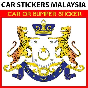 Bumper Sticker - JT Johor CSM