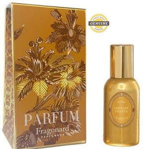 Fragonard Grenade Pivoine Pomegranate Peony Gold Parfum 60ml / 30ml by Senteurs de Provence since 2004