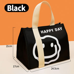 【✅SG stock】Insulation Bag Bento Lunch Box Aluminum Foil Student Worker Rice Ball Bag Cute Portable Lunch Box Outdoor Lunch Bag