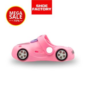 Age 2-8Yr Kids Car Sandals Size 20-31 Sandal Budak Kereta By Shoe Factory Malaysia