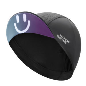 ROCKBROS Summer Cycling Cap Breathable UV Protection Flexible Outdoor Riding Hat Colorful Design Liner Cap Bike Equipment 56-60cm