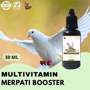 Vitamin Burung Gacor 30 ml Untuk Merpati Vitamin Penggacor Burung Rekomendasi Burung Kicau