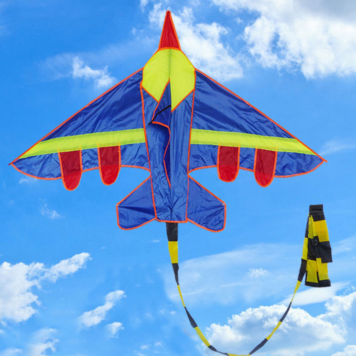 Airplane Shape Kites Outdoor Kites Flying Toys Kite For Children