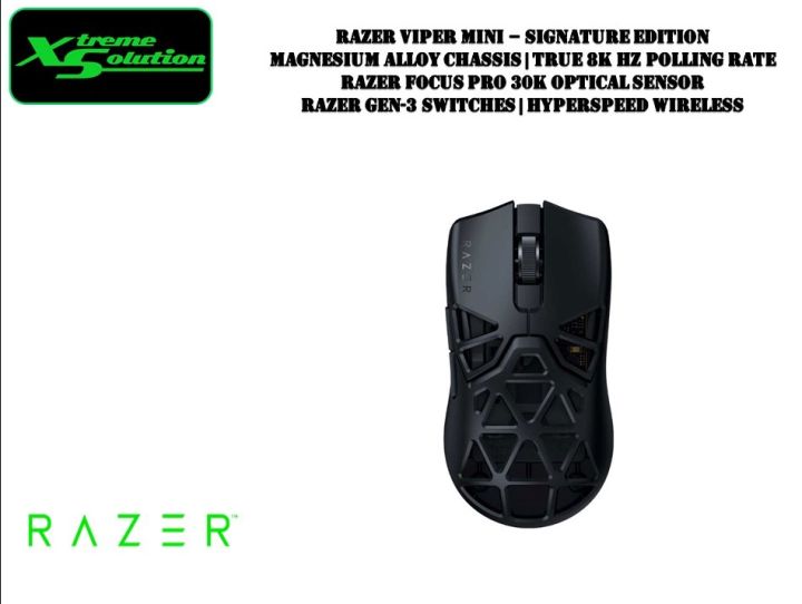 Razer Viper Mini - Signature Edition | Magnesium Alloy Chassis | True ...