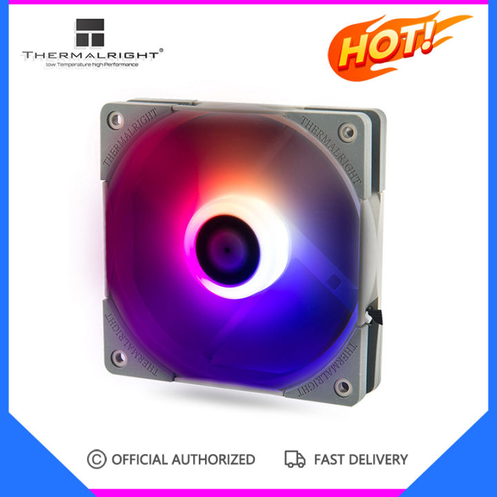 Thermalright TL-RS12 ARGB TL-R12 RGB PWM Computer Case PC Fan 120mm 5V ...