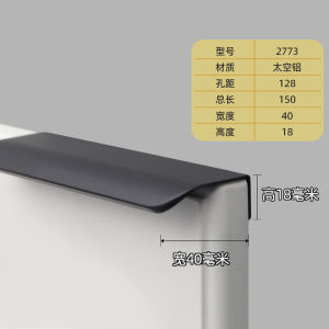 ✨Black Hitam Handle/Handel Gagang Lemari/Furniture Handle Untuk/Lemari Dapur Dan Ruang Lemari Aksesoris Peralatan