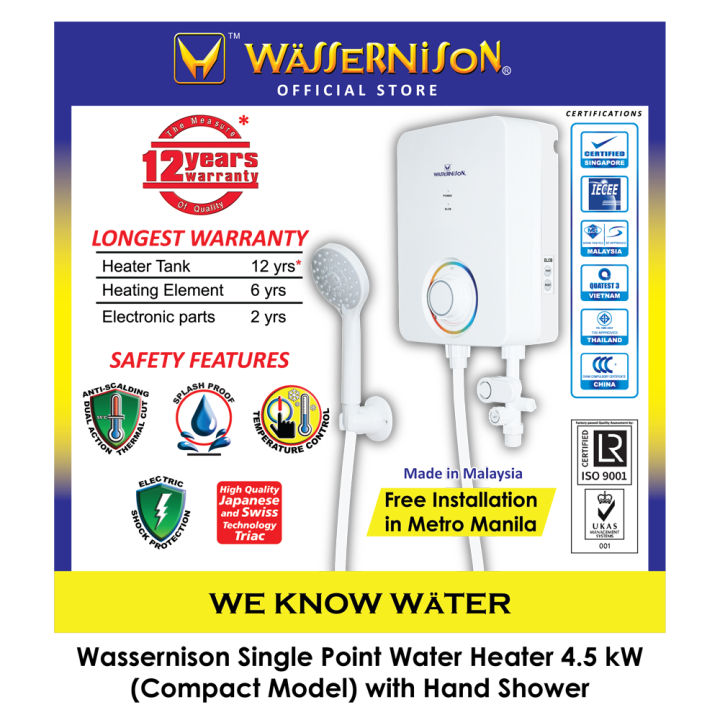 lecston el505e lecston water heater manual