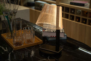 red dot winning table lamp