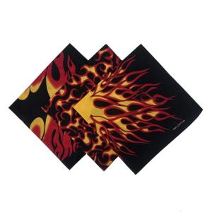 3Pcs Thời Trang khăn quàng vuông khăn quàng mềm Bandana Headscarf Cổ quấn tóc Decors Mũ thoáng khí Cho hoạt động ngoài trời