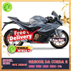GPX Demon GR200R Da Corsa2 model 2023