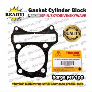 Packing Gasket Block Buring (BB) Suzuki SPIN SKYDRIVE (Fuboru)