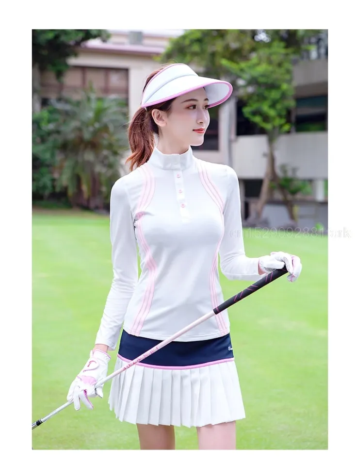New Golf Clothing Fashion Womens Shirt 2021 Brand Clothes Women