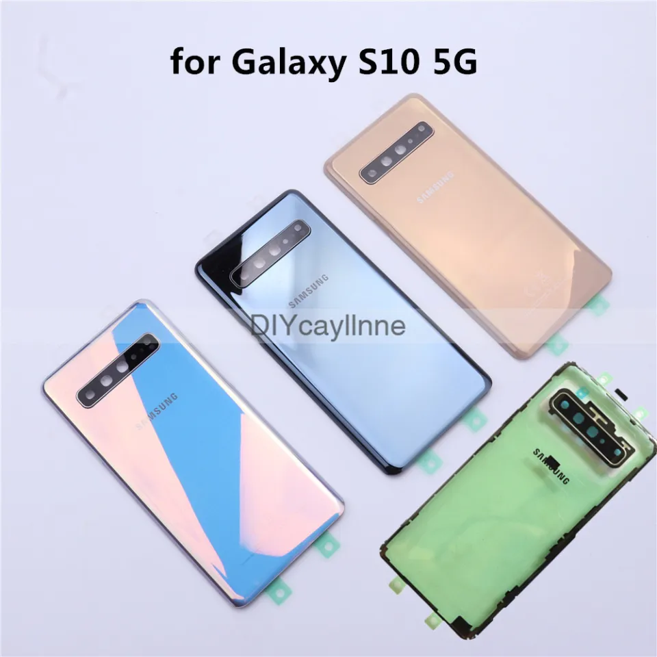 Original Samsung Housing Back Cover Cases For SAMSUNG Galaxy S10