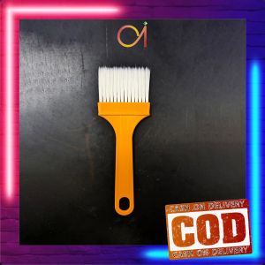 AI-C1205 Kuas Bulu Olesan Mentega Gagang Plastik / Kuas Kue Baking Brush Alat Dapur Serbaguna