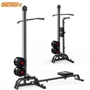 OneTwoFit Multi-Function Foldable Machine High Pull-Down 2-In-1 Fitness Equipment