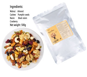 【SUPER SALE】Daily Nuts Mixed Nuts Mix Nuts Bulk Dry Fruit Snack 500g