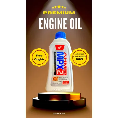 AHM Oil MPX2 – 0.65 L 10W-30