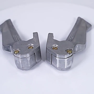 Simple Aluminum Mixture Motorbike Footrest Rear Chair Pliable Plan Against Wear Permanent Structure