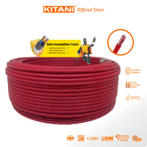 KITANI - NYAF 0.5 mm² - 100 Meter – Kabel Listrik Tembaga Serabut