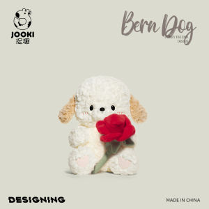 SUDU  Bernese Mountain Dog Plush Toy Cute Doll Sleeping Pillow Girl Small Stuffed Animal Doll Birthday Gift