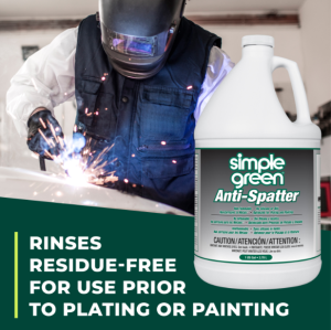 Simple Green Anti-Spatter - 3.78 Liters
