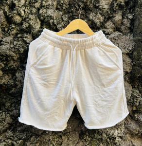 Celana Pendek Distro Pria Dan Wanita Dewasa Model Unfinish