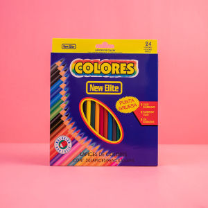 MAGIC KIDS High-Quality Dual-Tip Colored Pencils Set 12/18/24 Colors - New Elite Series for Kids Arts & Crafts