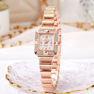 New light luxury product ins Minimalist style womens watch stylish and attractive niche watch for female students