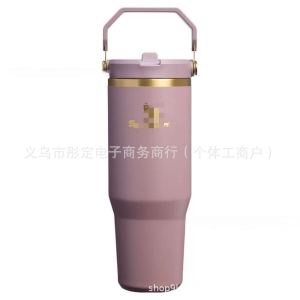 New Color 2026 Autumn Limited Edition STANLEY Classic 30oz Portable stainless steel insulated coffee cup with straw