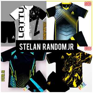 Stelan Jersey Bola Futsal Junior 5-14 thn