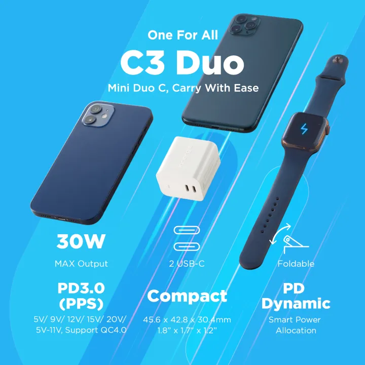 Innergie%20C3%20Duo%20USB-C%20Power%20Adapter%2030W%20-%20Image%203