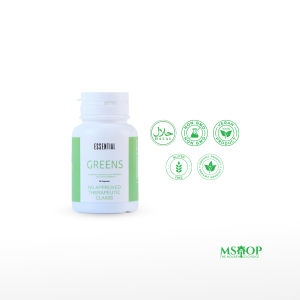 MCC Essential Greens 30 Capsules | Food Supplement by Doc Chanie – MCC Prime Lifestyle