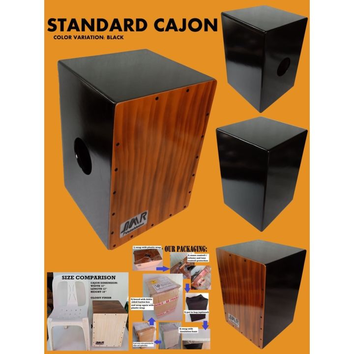 STANDARD CAJON/BEATBOX (MAY STOCKSTANDARD CAJON/BEATBOX (MAY STOCK  