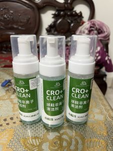 Chai xịt tạo bọt làm sạch giày CRO+ Clean (Tạm biệt vết bẩn chào đón giày sáng bóng như mới! )
