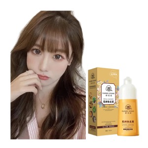 Bubble Hair Dye Shampoo Plant-Based Organic Hair Dye Gentle Formula Petal Hair Color Lotion植物萃取花瓣染发露