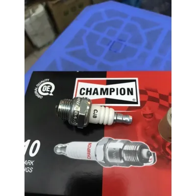 [HCM][ Hàng Mỹ chính hãng] Bugi buri máy cắt cỏ / cưa xích 2 thì Champion