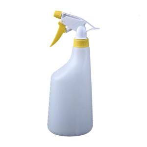 Heavy Duty Bottle for Cleaning Solutions Chemical Resistant Trigger Sprayer with Adjustable Nozzle Refillable Container for Household Kitchen & Garden Use