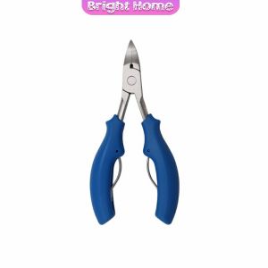 กรรไกรตัดหนัง กรรไกรตัดเล็บ กรรไกรตัดเล็บขบทรง ปลายโค้งแหลม สแตนเลส ตัดเซลล์ผิวที่ตายแล้ว beauty scissors