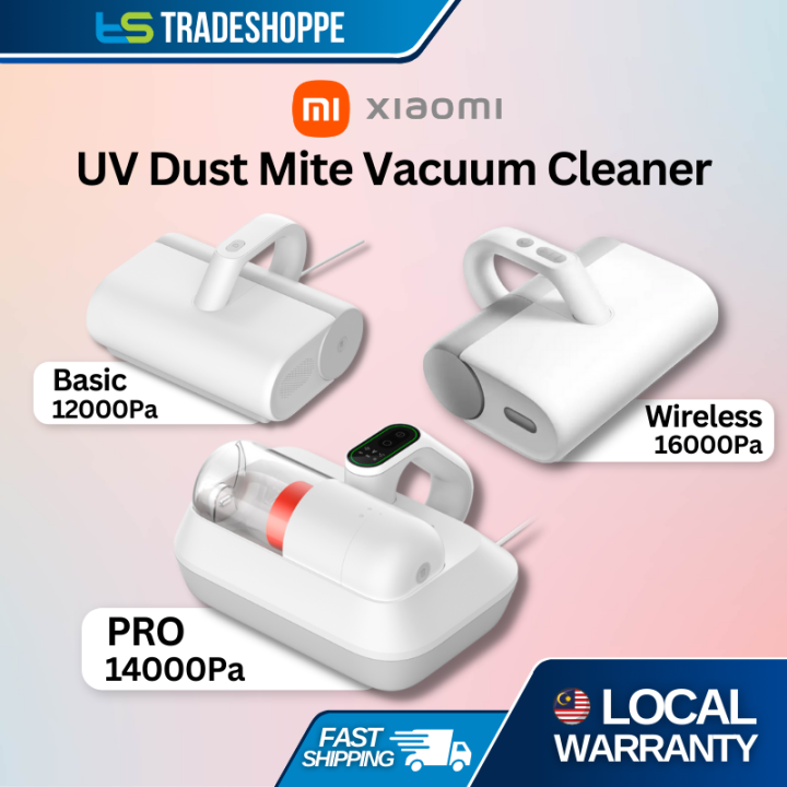 Xiaomi Mijia Handheld Dust Mite 2 Pro Wireless Vacuum UV Light