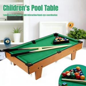 Childrens pool table mini board game toys are suitable for parent-child games family gatherings game room toys