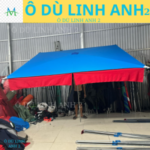 Ô Dù Mái Chéo-Mái Nghiêng ( không Có Chân Đế) Ô DÙ Mái Chéo-Mái Nghiêng Che Mưa Che Nắng Ngoài Trời