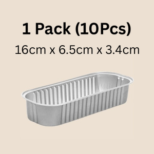 [SG] Aluminium Pot for Air fryer Baking Tray Aluminum Foil Bowl